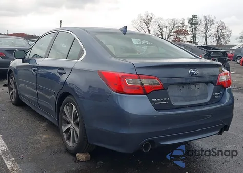 2017 Subaru Legacy 3.6R Limited from USA, damaged, VIN 4S3BNEN63H3028048